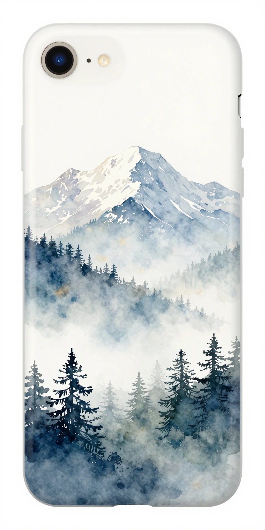 Watercolor Mountain Case