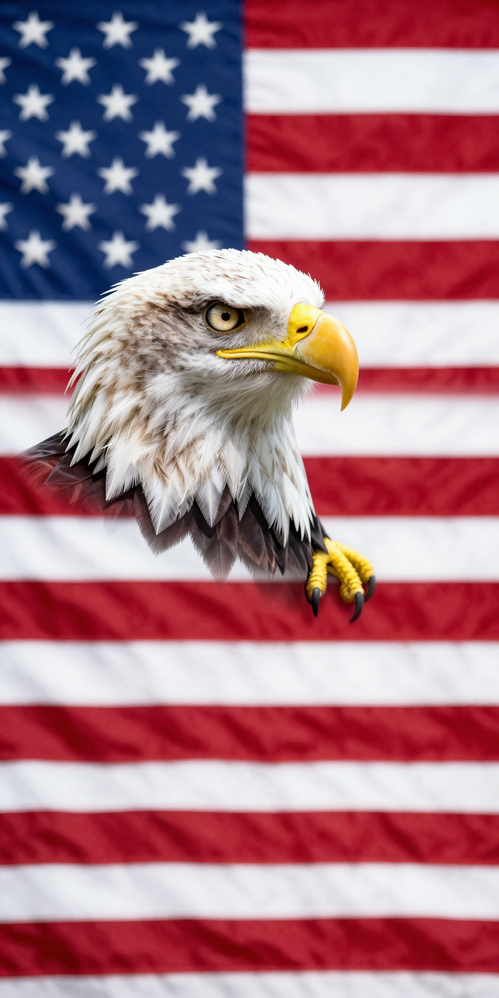 Patriotic Eagle Case