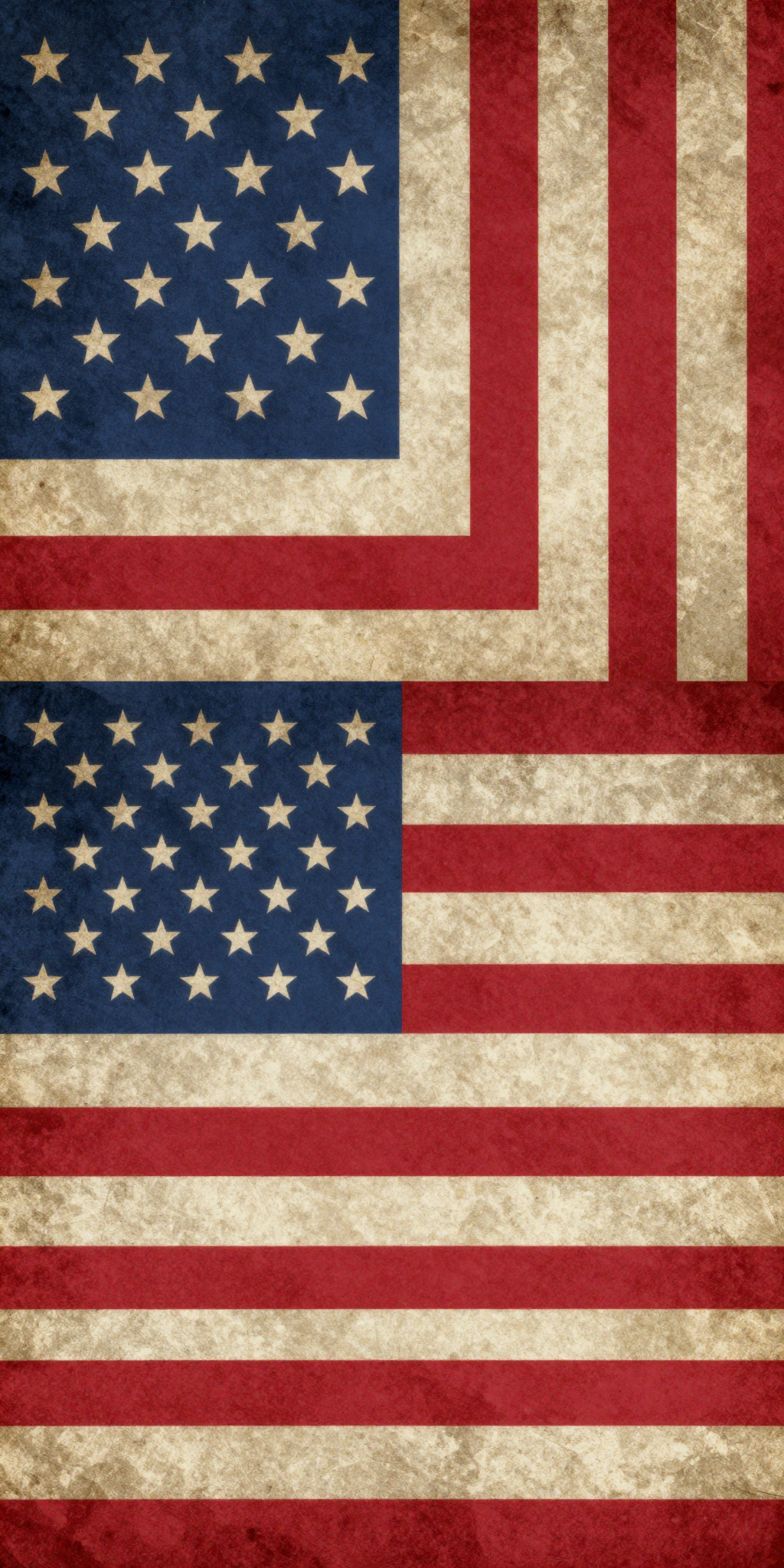 Vintage Stars & Stripes Case