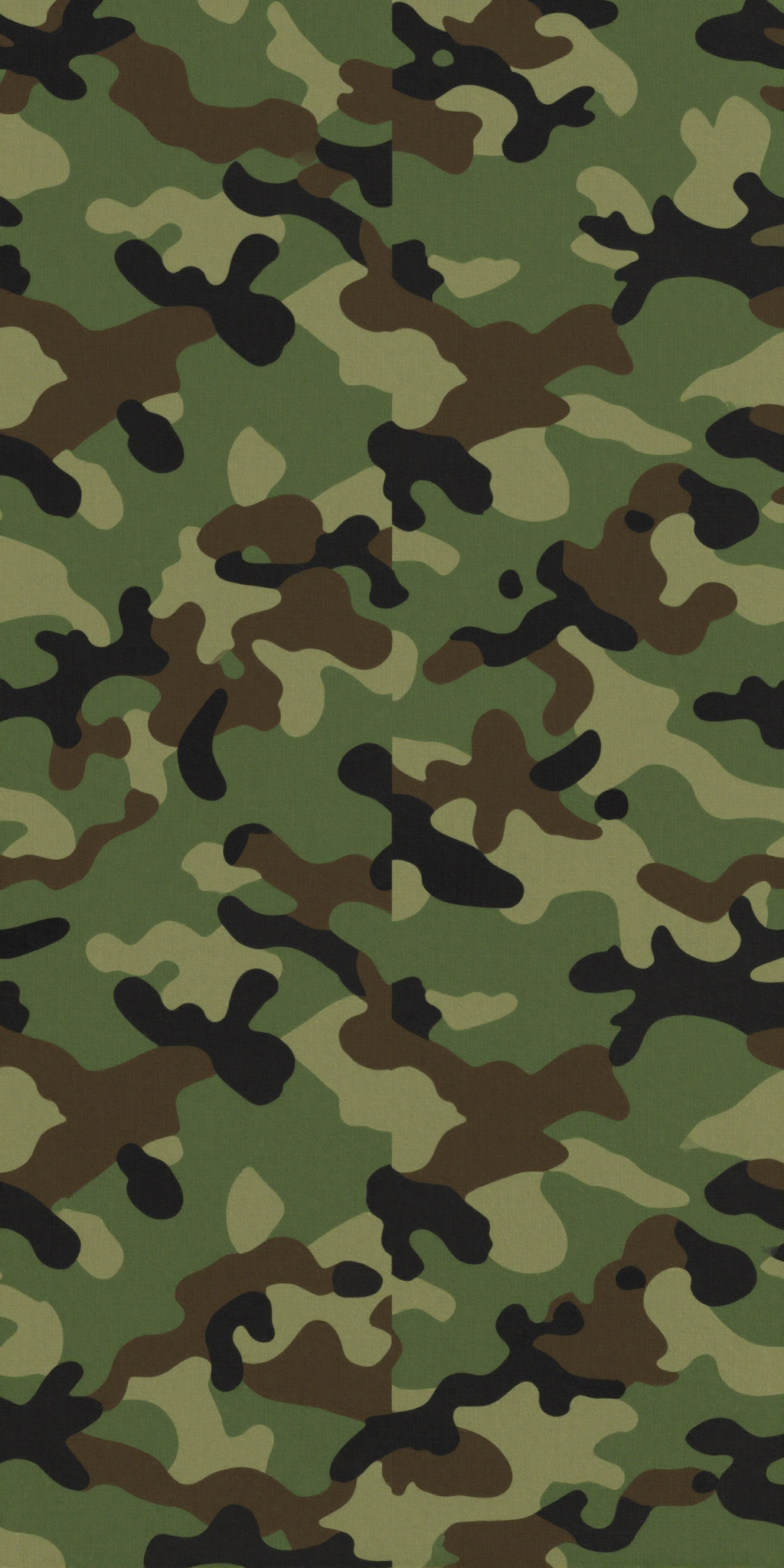 Woodland Green Camo Case